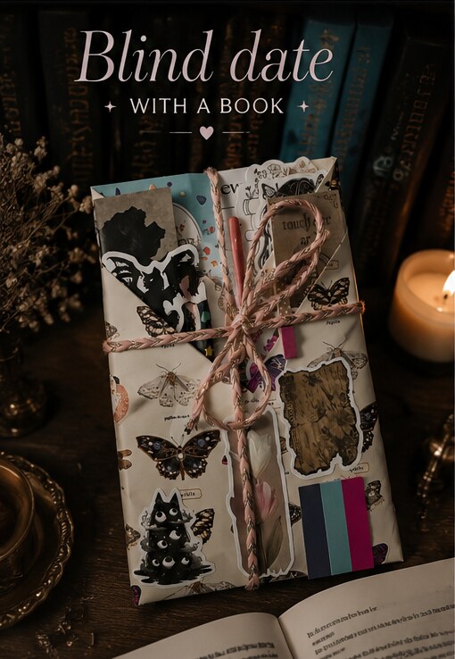 Pachet Blind Date with a Book, varianta vintage