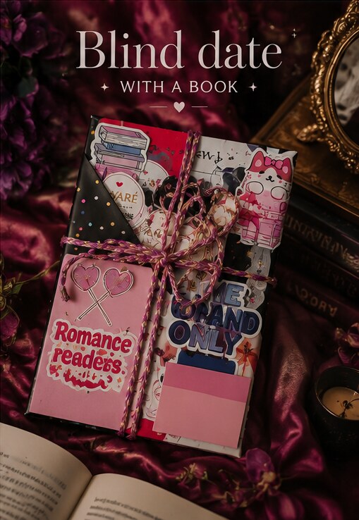 Pachet Blind Date with a Book, varianta romance