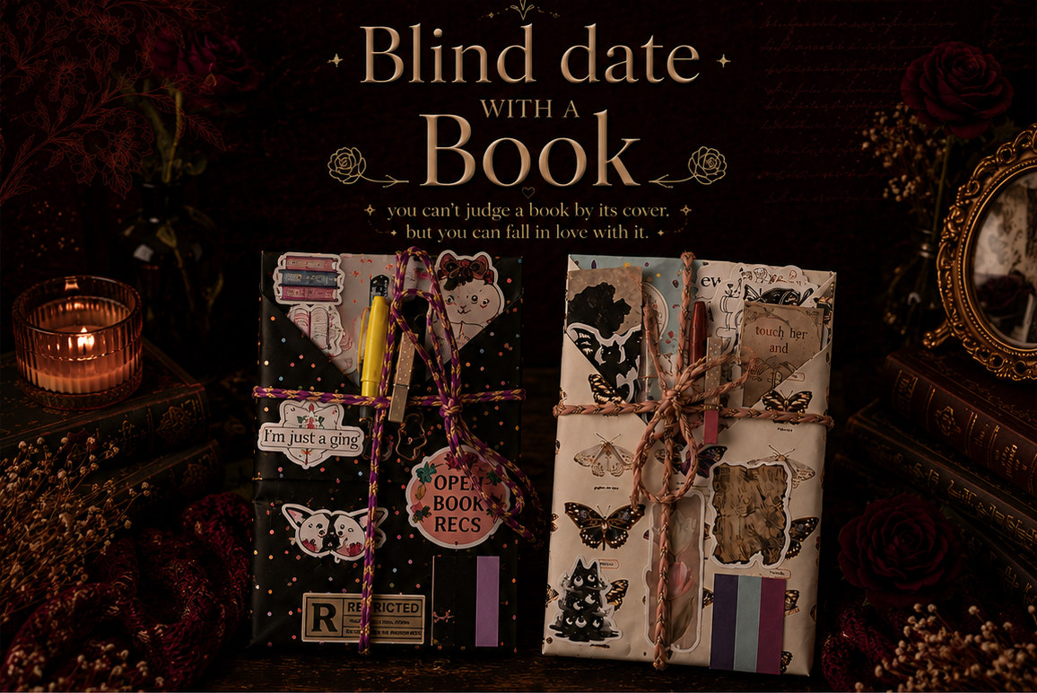 Pachet Double Date with a Book, două cărți misterioase
