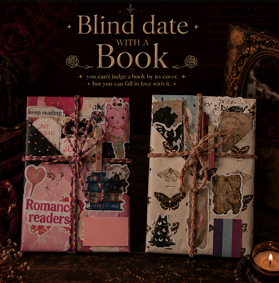 Pachet Double Date with a Book, varianta romance